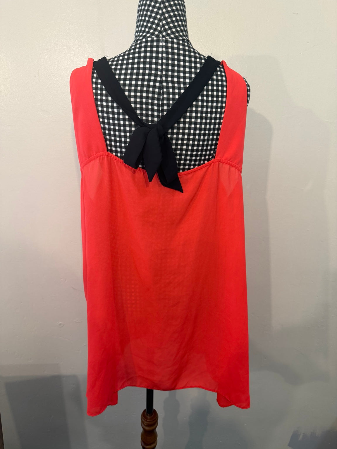 City Chic Pink Cami Top – Size L (20)